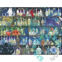 Ravensburger 2000 db-os puzzle - Mérgek és bájitalok (16010)