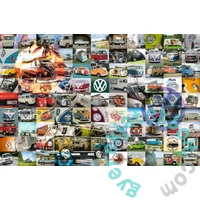 Ravensburger 3000 db-os puzzle - 99 Volkswagen kisbusz (16018)