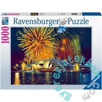 Ravensburger 1000 db-os puzzle - Tűzijáték Sydneyben (16410)