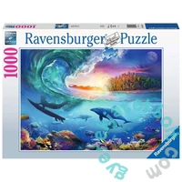 Ravensburger 1000 db-os puzzle - Kapd el a hullámot! (16451