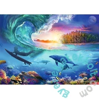 Ravensburger 1000 db-os puzzle - Kapd el a hullámot! (16451