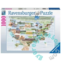 Ravensburger 1000 db-os puzzle - Parttól partig (16453)