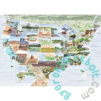 Ravensburger 1000 db-os puzzle - Parttól partig (16453)