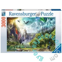 Ravensburger 3000 db-os puzzle - Sárkányok birodalma (16462)