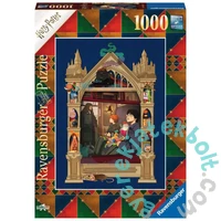 Ravensburger 1000 db-os puzzle - Harry Potter - Út a Roxfort felé (16515)