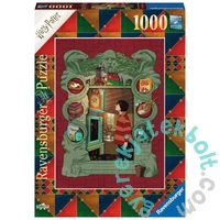 Ravensburger 1000 db-os puzzle - Harry Potter - Otthon a Weasley családdal (16516)