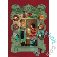 Ravensburger 1000 db-os puzzle - Harry Potter - Otthon a Weasley családdal (16516)