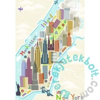 Ravensburger 99 db-os puzzle - New York (16537)