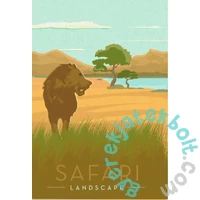 Ravensburger 99 db-os puzzle - Szafari (16540)