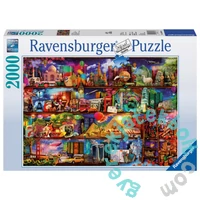 Ravensburger 2000 db-os puzzle - A könyvek világa (16685)
