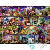 Ravensburger 2000 db-os puzzle - A könyvek világa (16685)