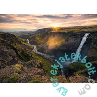 Ravensburger 1000 db-os puzzle - Haifoss vízesés, Izland (16738)