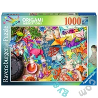 Ravensburger 1000 db-os puzzle - Origami Meditations (16775)