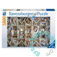 Ravensburger 5000 db-os puzzle - Sixtus-kápolna (17429)