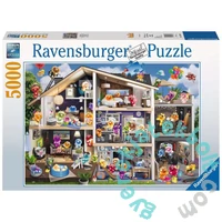 Ravensburger 5000 db-os puzzle - Gelini - Babaház (17434)