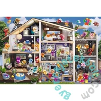 Ravensburger 5000 db-os puzzle - Gelini - Babaház (17434)
