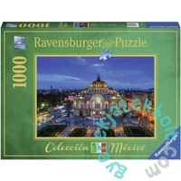 Ravensburger 1000 db-os puzzle - Colección México - Palacio de Bellas Artes (19842)