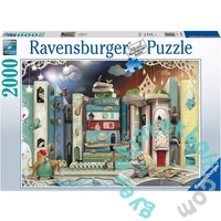 Ravensburger 2000 db-os puzzle - Regény sugárút (16463)