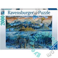 Ravensburger 2000 db-os puzzle - A bölcs bálna (16464)