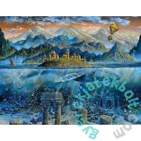 Ravensburger 2000 db-os puzzle - A bölcs bálna (16464)