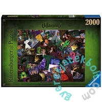Ravensburger 2000 db-os puzzle - A Disney gonoszai (16506)