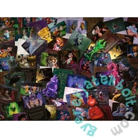 Ravensburger 2000 db-os puzzle - A Disney gonoszai (16506)
