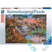 Ravensburger 3000 db-os puzzle - Az állatok birodalma (16465)