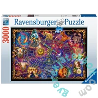 Ravensburger 3000 db-os puzzle - Csillagjegyek (60821)