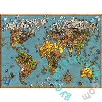 Ravensburger 500 db-os puzzle - Pillangók világa (15043)
