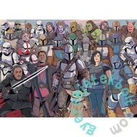 Ravensburger 1000 db-os puzzle - The Mandalorian - Baby Yoda (16770)