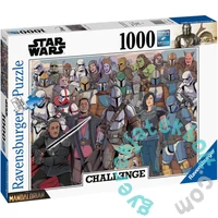 Ravensburger 1000 db-os puzzle - The Mandalorian - Baby Yoda (16770)