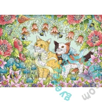 Ravensburger 1000 db-os puzzle - Cica barátság (16731)