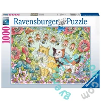 Ravensburger 1000 db-os puzzle - Cica barátság (16731)