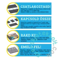 Ravensburger puzzle kirakó állvány - 1000 db-ig (16529)