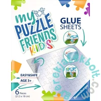 Ravensburger Puzzle ragasztófólia 6 db-os (13301)