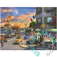 Ravensburger 2000 db-os puzzle - Romantikus este Párizsban (16716)