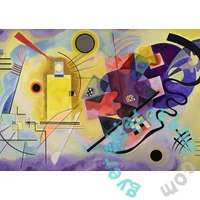 Ravensburger 1000 db-os puzzle - Art Collection - Kandinsky - sárga, piros, kék (14848)