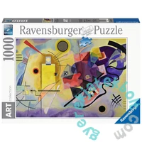 Ravensburger 1000 db-os puzzle - Art Collection - Kandinsky - sárga, piros, kék (14848)