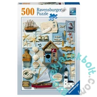 Ravensburger 500 db-os puzzle - Tengerparti emlékek (16588)
