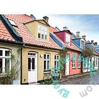 Ravensburger 1000 db-os  puzzle - Scandinavian Places - Ház Aarhausban, Dánia (16741)