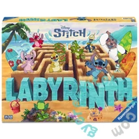 Ravensburger - Stitch Labirintus társasjáték (24962)