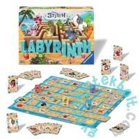 Ravensburger - Stitch Labirintus társasjáték (24962)