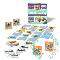 Ravensburger - Stitch memóriajáték (24697)
