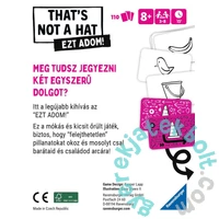 Ravensburger - That's Not A Hat kártyajáték (22992)