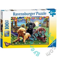 Ravensburger 100 db-os XXL puzzle - Kutyus piknik (12886)