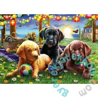 Ravensburger 100 db-os XXL puzzle - Kutyus piknik (12886)