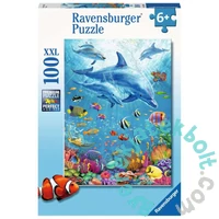 Ravensburger 100 db-os XXL puzzle - Delfinek (12889)