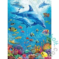 Ravensburger 100 db-os XXL puzzle - Delfinek (12889)