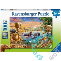 Ravensburger 100 db-os XXL puzzle - Oázis a szavannán (12910)