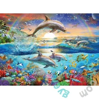 Ravensburger 300 db-os XXL puzzle - Delfin paradicsom (12895)